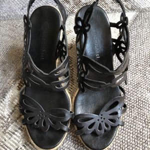 Eric Michael wedge sandals size 38 eur